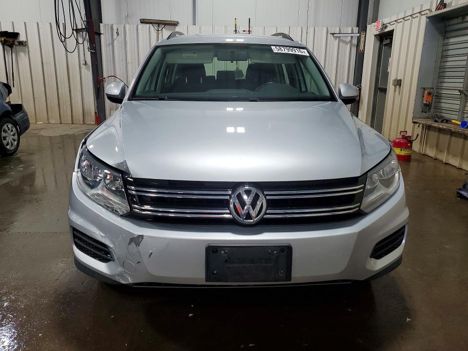 2017 Volkswagen VIN WVGBV7AX5HK048183 COPART salvage auction — FRONT END, Mn - Cert Of Title-Prior Salvage, sold $2,750 on 2026-08-18 (photo 5)