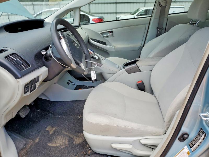 2014 Toyota Prius VIN JTDKN3DU5E1841984 COPART salvage auction — REAR END, Ga - Cert Of Title-Salvage, sold $1,400 on 2026-07-10 (photo 7)