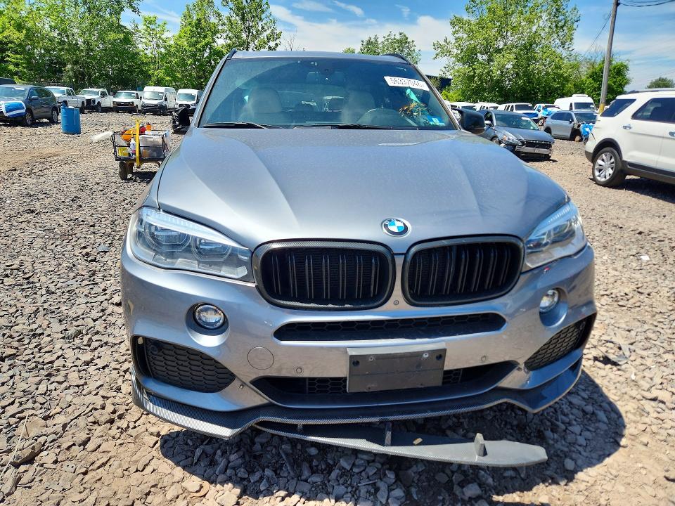 2018 BMW X5 VIN 5UXKR0C51JL075150 COPART salvage auction — SIDE, Pa - Certificate Of Salvage, sold $8,700 on 2026-07-15 (photo 5)