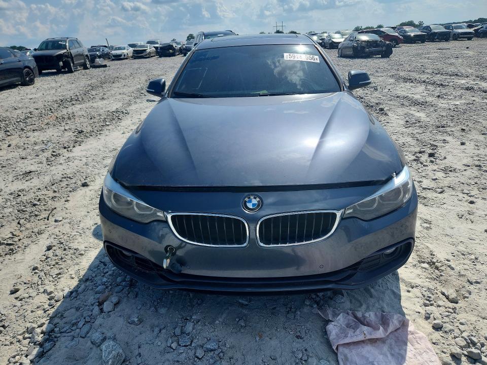2019 BMW 4er VIN WBA4J5C57KBM66385 COPART salvage auction — MECHANICAL, Ga - Certificate Of Title (P), sold $500 on 2026-07-29 (photo 5)