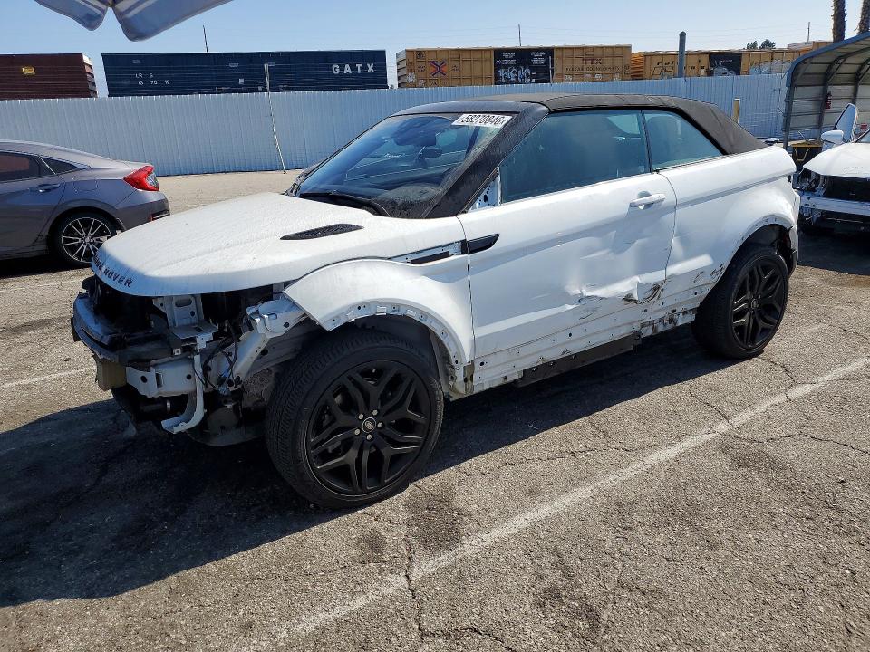2017 Land rover RANGE ROVER VIN SALVD5BG9HH195443 COPART salvage auction — FRONT END, CA - SALVAGE CERTIFICATE, sold $5,200 on 2026-07-31 (photo 1)
