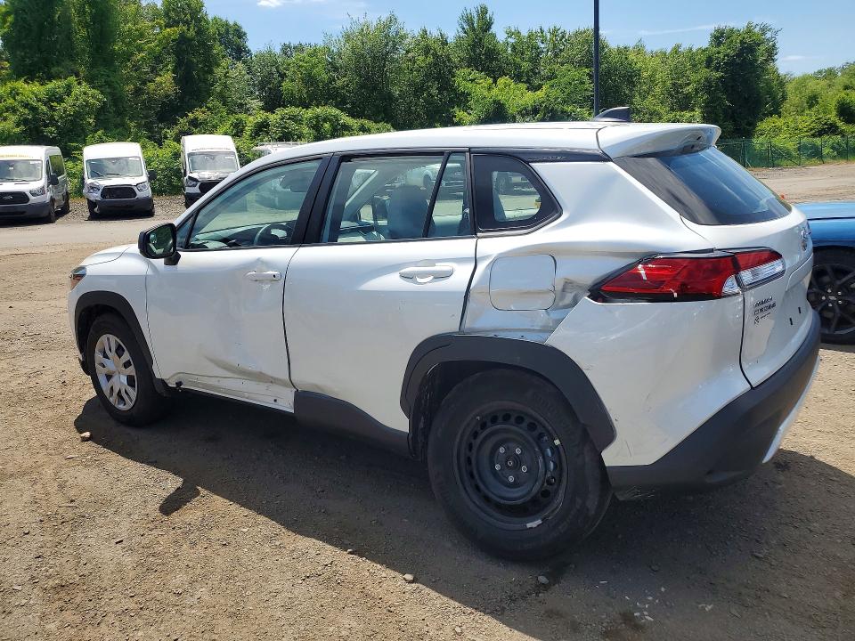 2025 Toyota VIN 7MUAAABG9SV126221 COPART salvage auction — REAR END, Ny - Mv-907A Salvage Certificate, sold $6,100 on 2026-07-16 (photo 2)