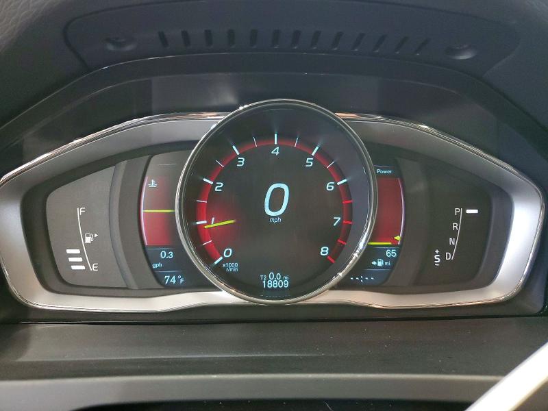 2015 Volvo V60 VIN YV126MEC5F1207076 COPART salvage auction — MECHANICAL, CT - CERT OF TITLE-SALVAGE, sold $1,800 on 2026-07-16 (photo 9)