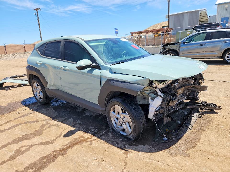 2024 Hyundai VIN KM8HACAB6RU147653 COPART salvage auction — FRONT END, Nm - Cert Of Title-Salvage, sold $200 on 2026-07-20 (photo 4)