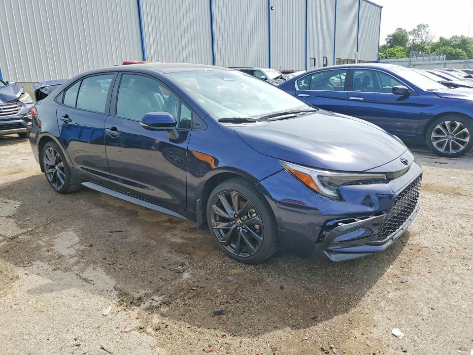 2025 Toyota Corolla VIN 5YFS4MCE1SP238122 COPART salvage auction — REAR END, Ky - Cert Of Title-Salvage, sold $9,100 on 2026-07-15 (photo 4)