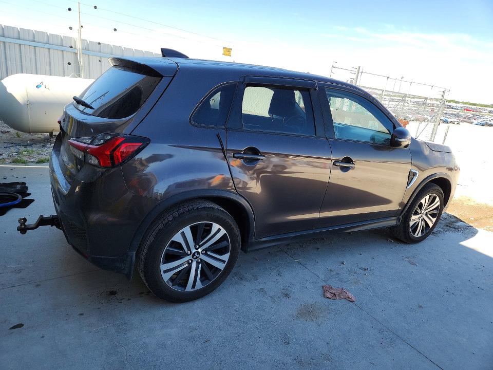 2020 Mitsubishi Outlander VIN JA4AP4AU1LU004459 COPART salvage auction — SIDE, Ne - Cert Of Title-Salvage, sold $250 on 2026-07-28 (photo 3)