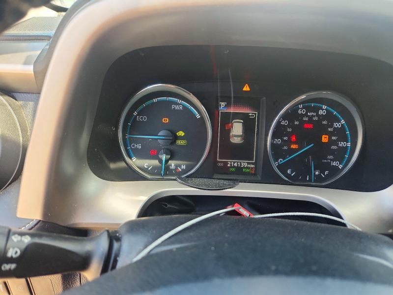 2018 Toyota VIN JTMDJREV9JD165059 COPART salvage auction — MINOR DENT/SCRATCHES, Mo - Certificate Of Title (P), sold $10,300 on 2026-07-30 (photo 9)