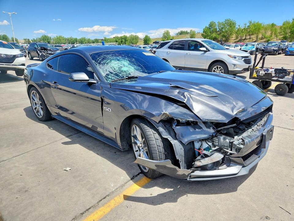 2015 Ford Mustang VIN 1FA6P8CFXF5325986 COPART salvage auction — FRONT END, Co - Public - Salvage Title, sold $8,200 on 2026-07-29 (photo 4)