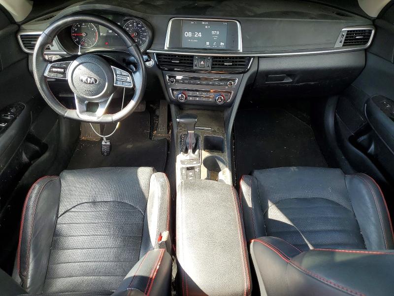 2020 Kia Optima VIN 5XXGW4L24LG398995 COPART salvage auction — FRONT END, Va - Cert Of Title - Salvage, sold $2,350 on 2026-07-10 (photo 8)