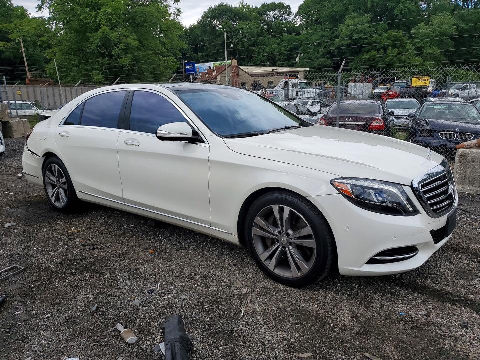 2016 Mercedes-benz S-klasse VIN WDDUG8FB1GA244917 COPART salvage auction — REAR END, Md - Cert Of Salvage > 75% Damage, sold $1,700 on 2026-08-18 (photo 4)