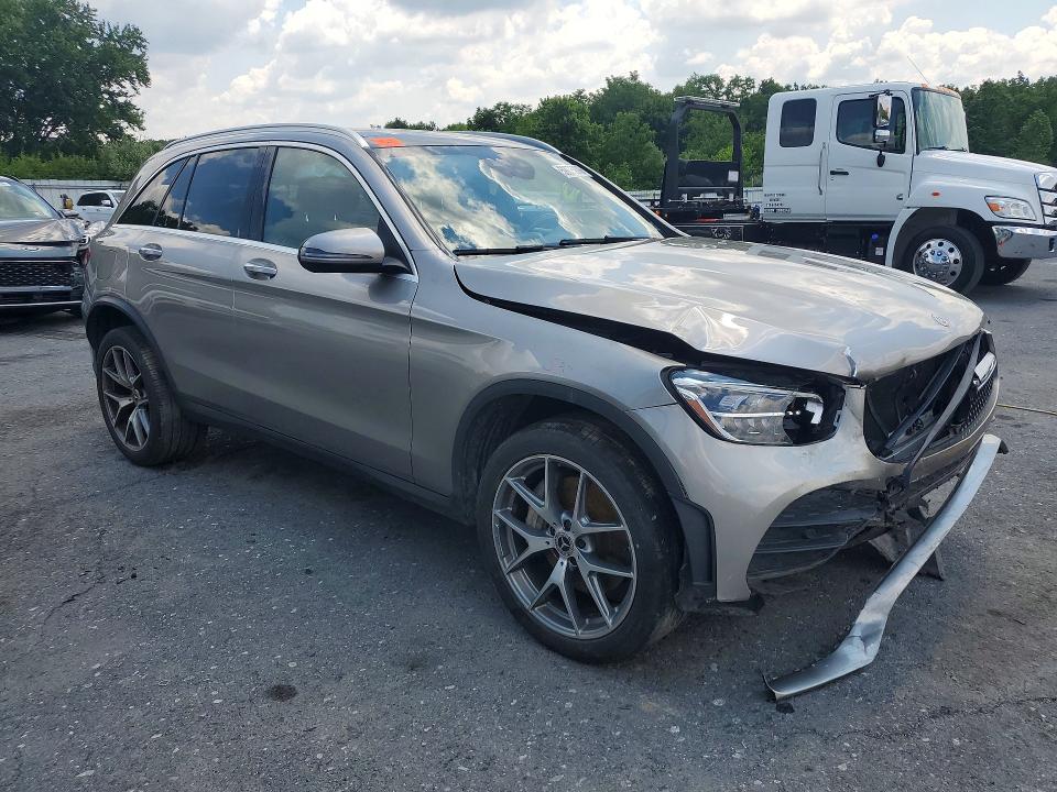 2020 Mercedes-benz 190 (w201) VIN WDC0G8EB2LF737989 COPART salvage auction — FRONT END, Pa - Certificate Of Salvage, sold $3,600 on 2026-08-04 (photo 4)