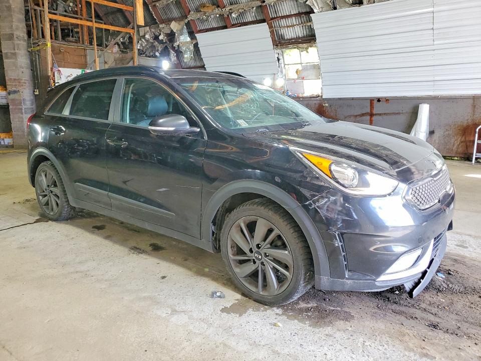 2017 Kia Niro VIN KNDCC3LCXH5073015 COPART salvage auction — FRONT END, Va - Certificate Of Title (P), sold $2,000 on 2026-07-22 (photo 4)