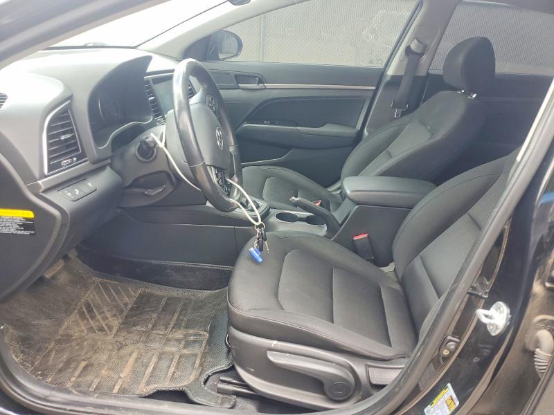 2017 Hyundai Elantra VIN KMHD84LF2HU129522 COPART salvage auction — FRONT END, On - Permit No Brand - Unfit, sold $2,100 on 2026-07-28 (photo 7)
