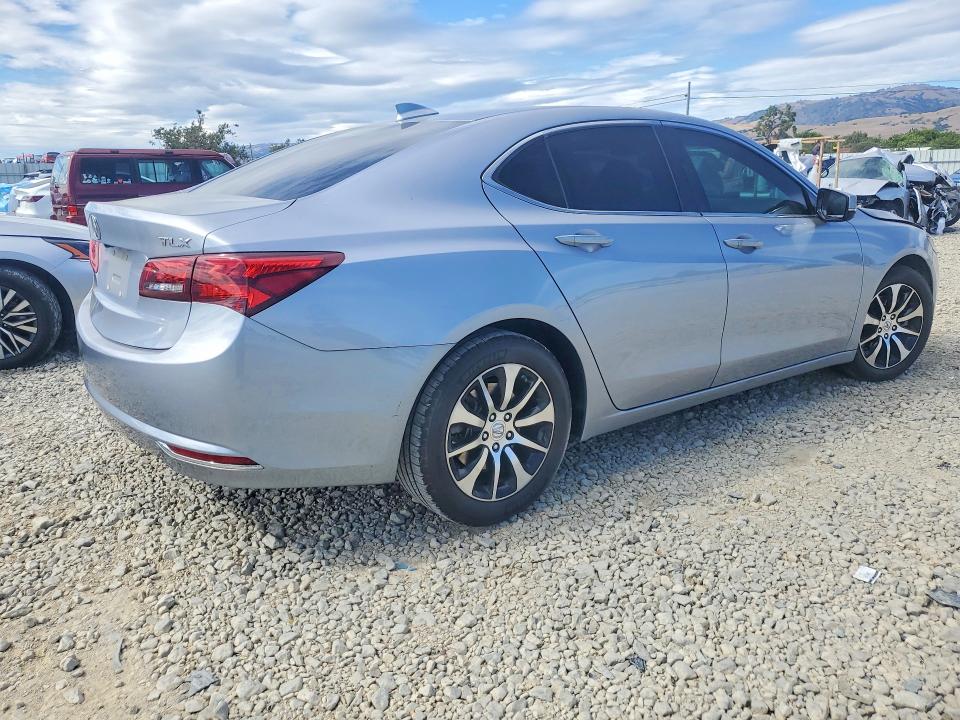 2016 Acura Tlx VIN 19UUB1F36GA012307 COPART salvage auction — FRONT END, Ca - Salvage Certificate, sold $3,600 on 2026-07-09 (photo 3)