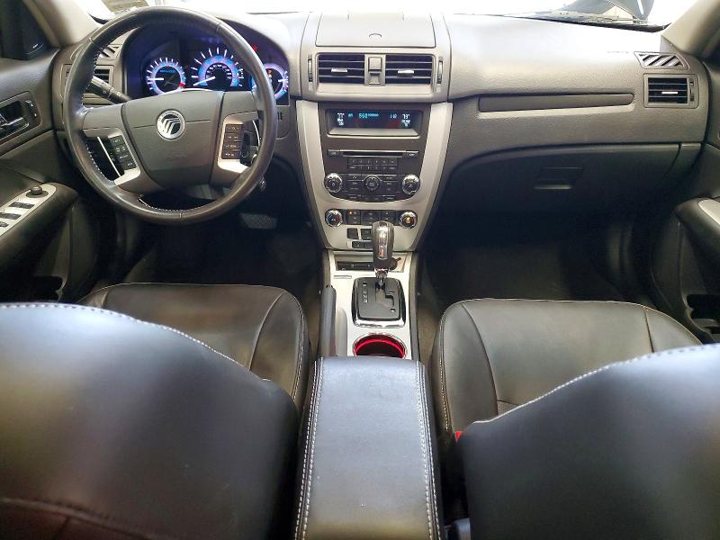 2010 Mercury Milan VIN 3MEHM0CG8AR662182 COPART salvage auction — REAR END, Me - Cert Of Title-Salvage Collisio, sold $375 on 2026-07-02 (photo 8)