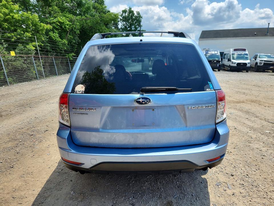 2011 Subaru Forester VIN JF2SHBDC1BH715764 COPART salvage auction — MECHANICAL, Oh - Certificate Of Title, sold $400 on 2026-07-29 (photo 6)