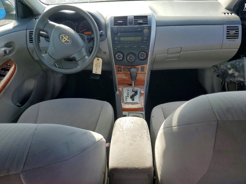 2009 Toyota Corolla VIN JTDBL40E999086405 COPART salvage auction — FRONT END, FL - CERT OF TITLE SLVG REBUILDABLE, sold $15 on 2026-07-21 (photo 8)