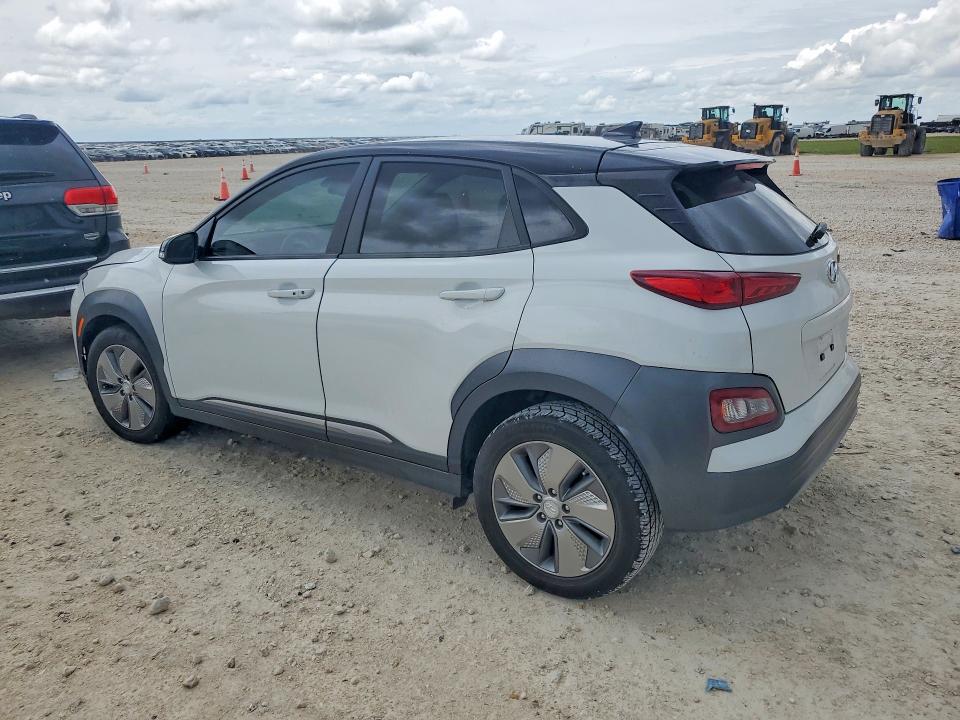2020 Hyundai Kona VIN KM8K23AG2LU069054 COPART salvage auction — FRONT END, Tx - Salvage Vehicle Title, sold $4,100 on 2026-07-30 (photo 2)