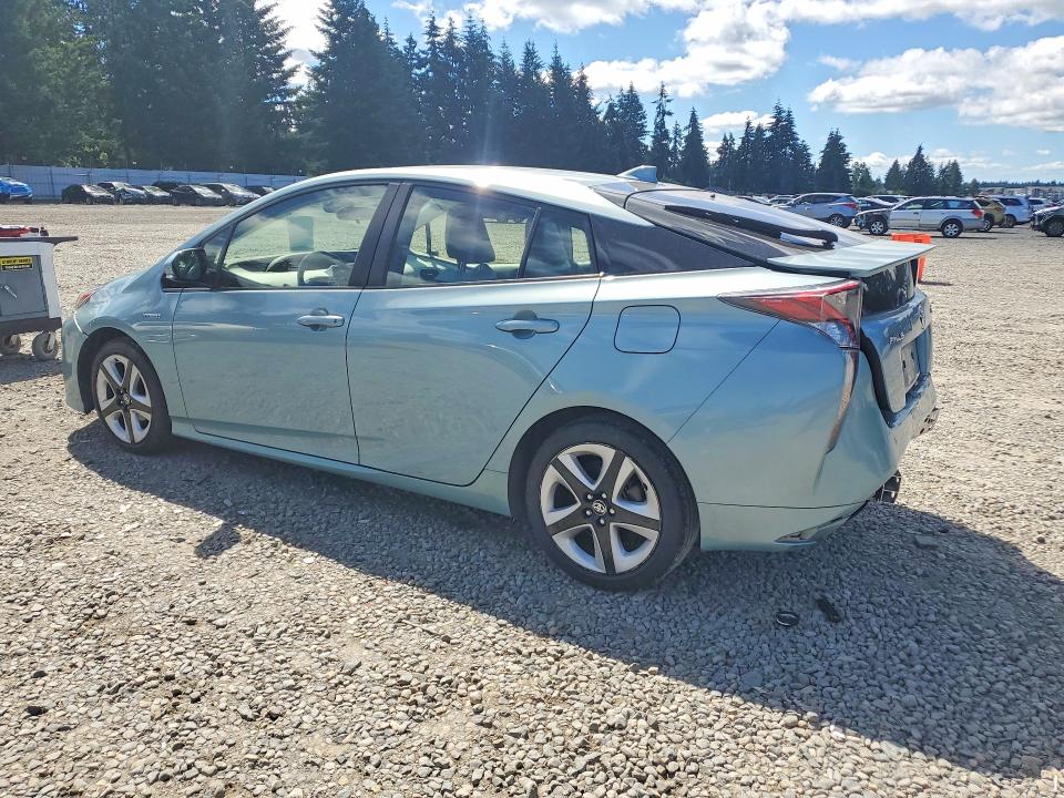 2017 Toyota Prius VIN JTDKARFUXH3031822 COPART salvage auction — FRONT END, WA - BILL OF SALE, sold $550 on 2026-07-24 (photo 2)