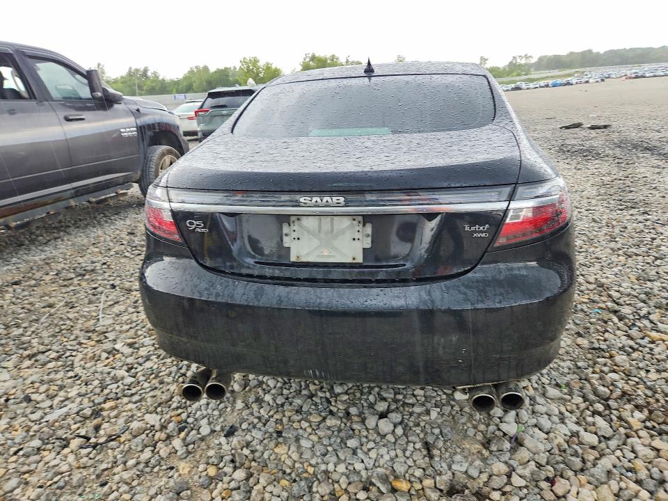 2010 Saab 9-5 VIN YS3GR4BJ5A4003044 COPART salvage auction — HAIL, MI - CERTIFICATE OF TITLE, sold $1,950 on 2026-07-30 (photo 6)