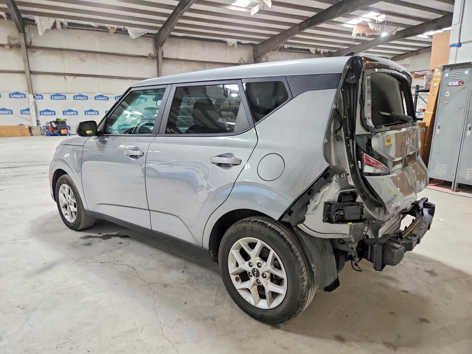 2025 Kia Soul VIN KNDJ23AU3S7939221 COPART salvage auction — REAR END, LA - CERTIFICATE OF TITLE, sold $10,700 on 2026-07-08 (photo 2)