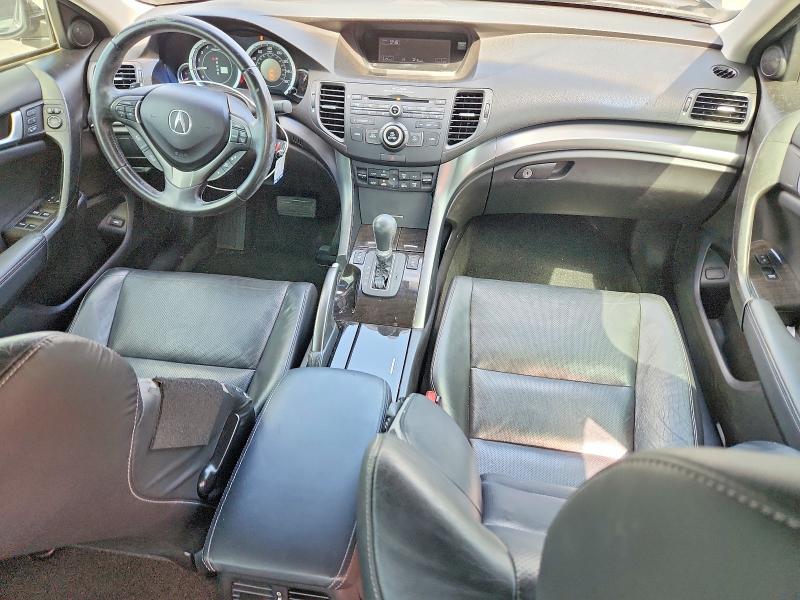 2012 Acura Tsx VIN JH4CU2F49CC006341 COPART salvage auction — SIDE, Fl - Cert Of Title Slvg Rebuildable, sold $1,500 on 2026-07-22 (photo 8)