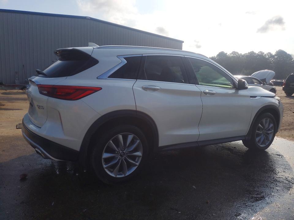 2021 Infiniti Qx50 VIN 3PCAJ5BAXMF124031 COPART salvage auction — FRONT END, SC - CERT OF TITLE-SALVAGE, sold $0 on 2026-09-26 (photo 3)