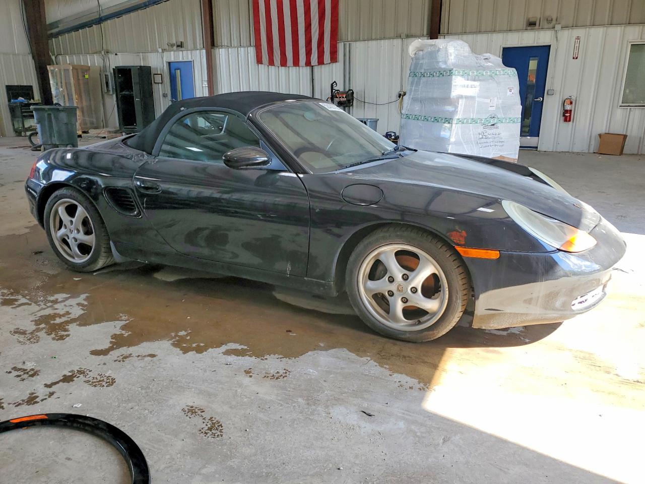 2000 Porsche Boxster VIN WP0CA2982YU621954 COPART salvage auction — Front End, WV - NON PUBLIC CLEAN TITLE, sold $1,200 on 2026-07-01 (photo 4)