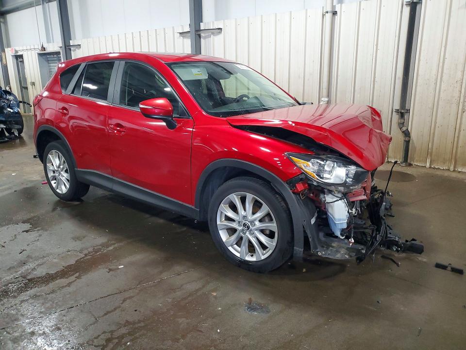 2015 Mazda Cx-5 VIN JM3KE4DY2F0550351 COPART salvage auction — FRONT END, Mn - Cert Of Title-Salvage, sold $950 on 2026-07-16 (photo 4)