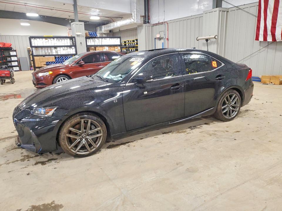 2019 Lexus Is 300 VIN JTHC81D29K5036104 — COPART salvage auction photo