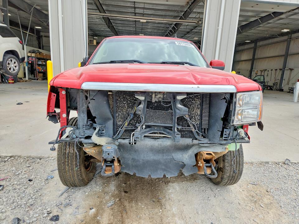 2012 Gmc SIERRA VIN 3GTP2WE72CG157501 COPART salvage auction — FRONT END, Ne - Cert Of Title-Salvage, sold $550 on 2026-07-28 (photo 5)