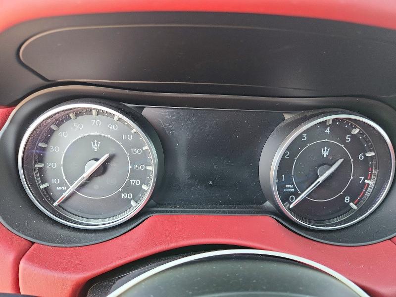 2022 Maserati Levante VIN ZN661YUM5NX407988 COPART salvage auction — FRONT END, Ny - Mv-907A Salvage Certificate, sold $3,700 on 2026-07-30 (photo 9)