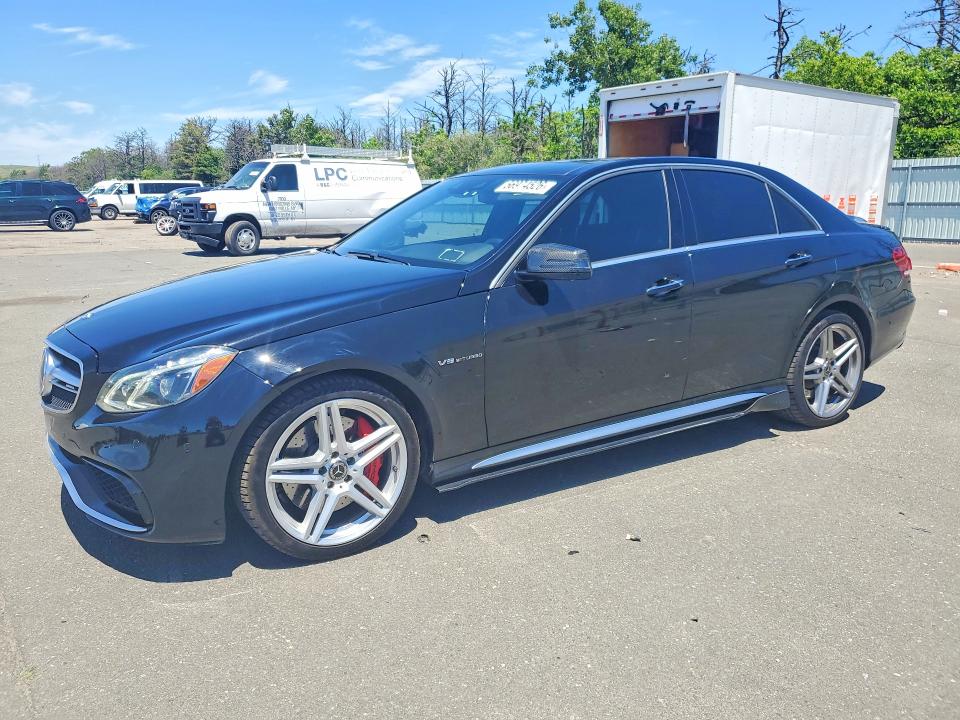 2016 Mercedes-benz E-klasse amg VIN WDDHF7GB7GB253113 COPART salvage auction — NORMAL WEAR, Ny - Certificate Of Title, sold $5,000 on 2026-07-29 (photo 1)