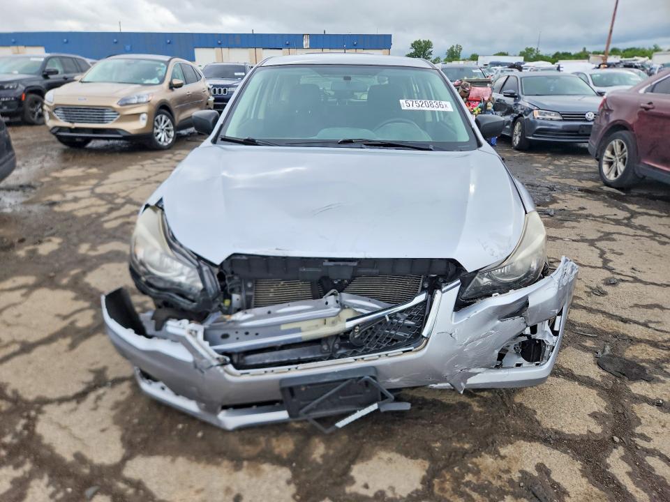 2016 Subaru VIN JF1GPAA60G8280491 COPART salvage auction — FRONT END, Mi - Certificate Of Title, sold $1,000 on 2026-07-17 (photo 5)