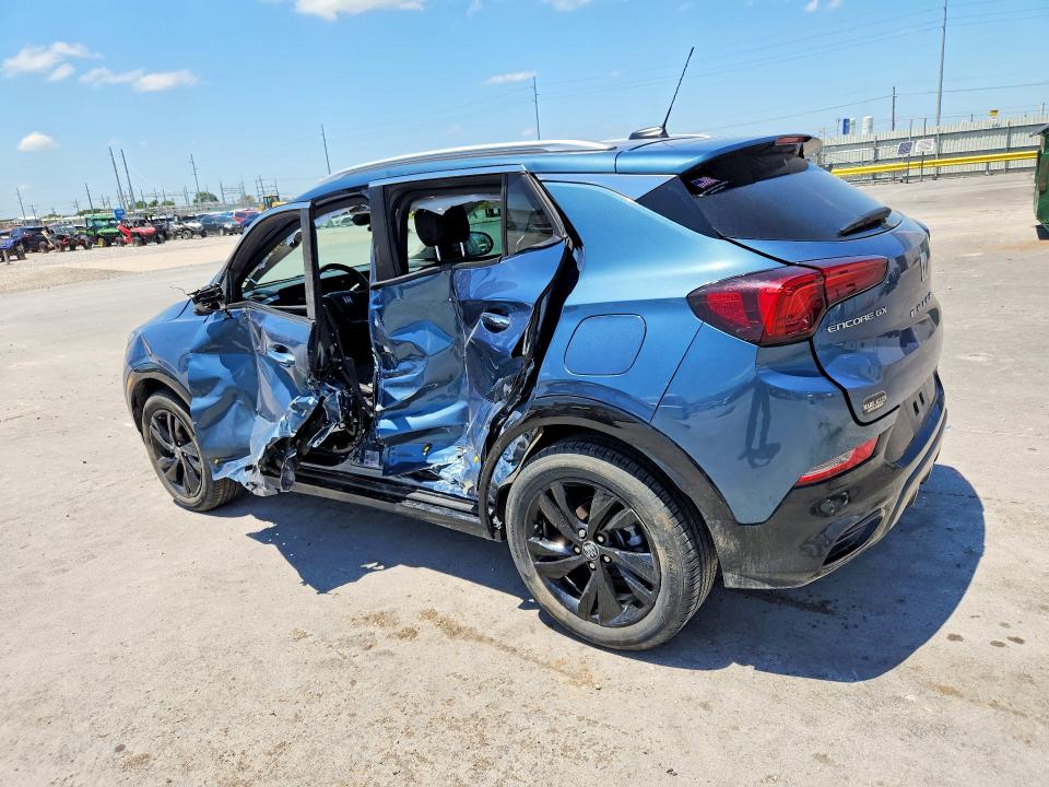 2024 Buick . VIN KL4AMDSL8RB203110 COPART salvage auction — SIDE, Ok - Cert Of Title-Salvage, sold $3,050 on 2026-07-17 (photo 2)