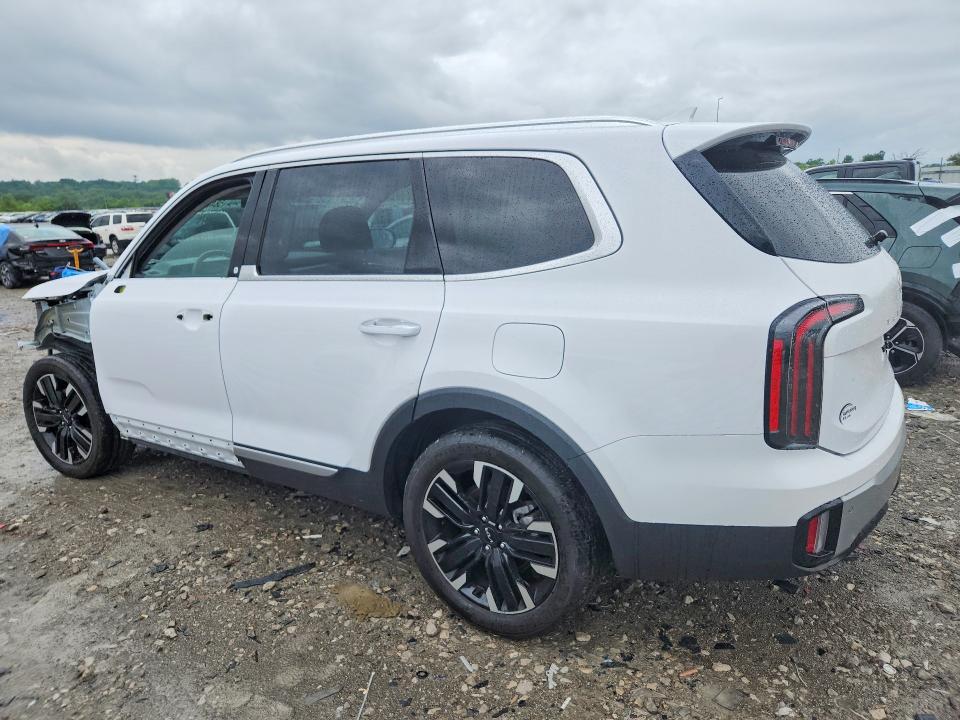 2023 Kia Telluride VIN 5XYP5DGC4PG366443 COPART salvage auction — FRONT END, Il - Salvage Certificate, sold $8,500 on 2026-07-29 (photo 2)