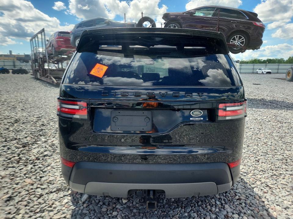 2017 Land rover VIN SALRRBBV9HA022725 COPART salvage auction — WATER/FLOOD, Ca - Dis/Dlr/Exp Only Clean Title, sold $5,700 on 2026-07-27 (photo 6)