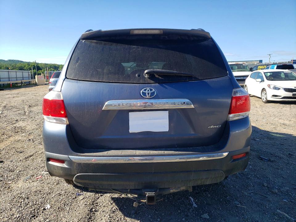 2013 Toyota VIN 5TDDK3EH6DS181071 COPART salvage auction — FRONT END, Va - Cert Of Title - Salvage, sold $2,100 on 2026-07-06 (photo 6)