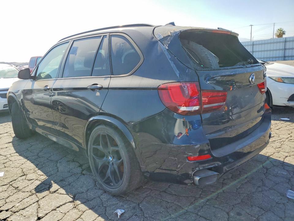 2015 BMW X5 VIN 5UXKR6C59F0J74939 COPART salvage auction — REAR END, Ca - Dis/Dlr/Exp Only Clean Title (P), sold $3,700 on 2026-07-30 (photo 2)
