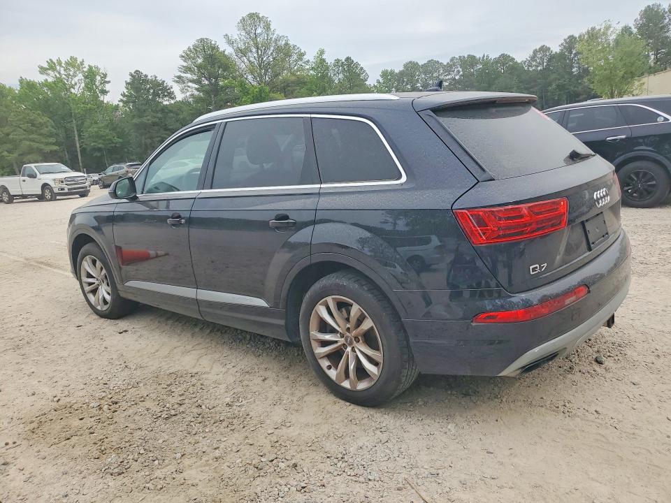 2017 Audi VIN WA1LABF76HD040012 COPART salvage auction — MINOR DENT/SCRATCHES, Nc - Dealer Only Clean Title (P), sold $4,700 on 2026-07-17 (photo 2)