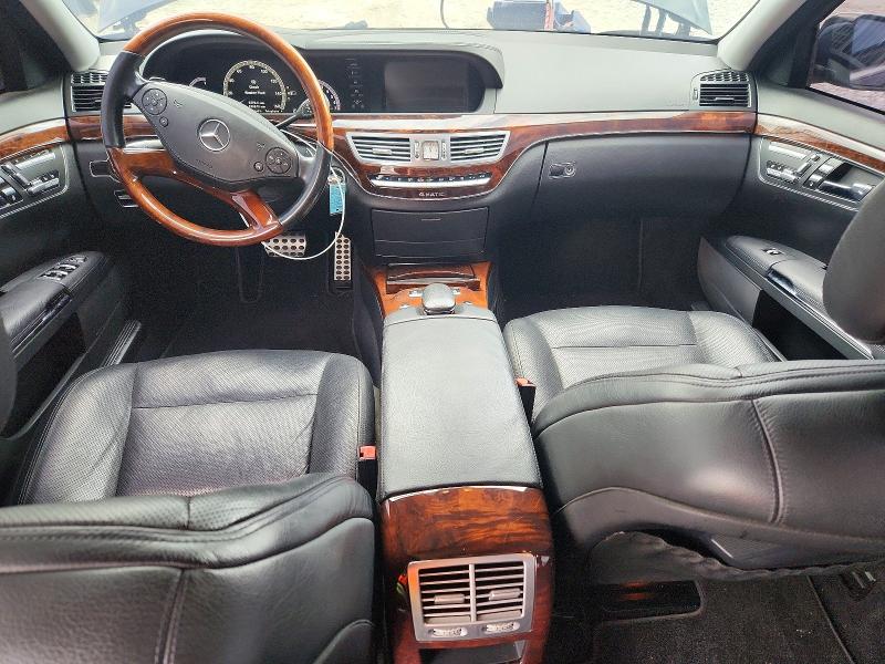 2010 Mercedes-benz S-klasse VIN WDDNG8GBXAA309015 COPART salvage auction — FRONT END, GA - CERT OF TITLE-SALVAGE, sold $850 on 2026-07-09 (photo 8)