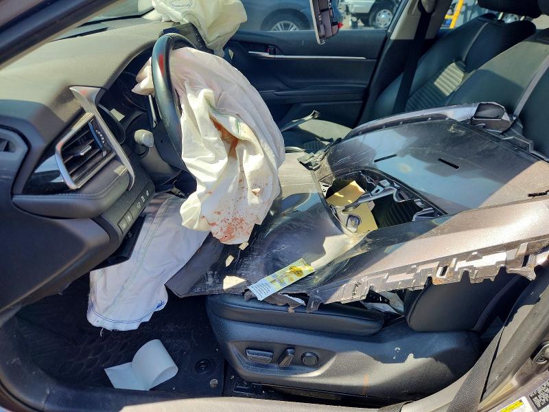2022 Toyota Camry VIN 4T1G11AK7NU631602 COPART salvage auction — FRONT END, Pa - Certificate Of Salvage, sold $4,450 on 2026-07-02 (photo 7)