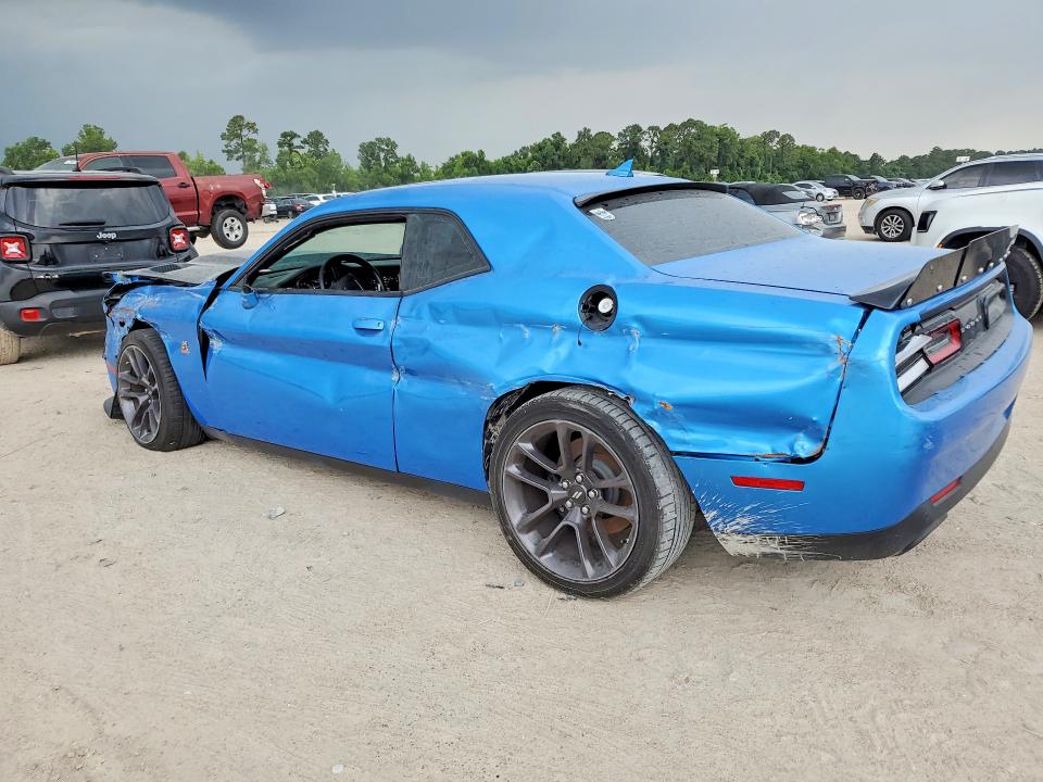 2023 Dodge Challenger VIN 2C3CDZFJ2PH694299 COPART salvage auction — FRONT END, Fl - Cert Of Title Slvg Rebuildable, sold $13,100 on 2026-07-02 (photo 2)