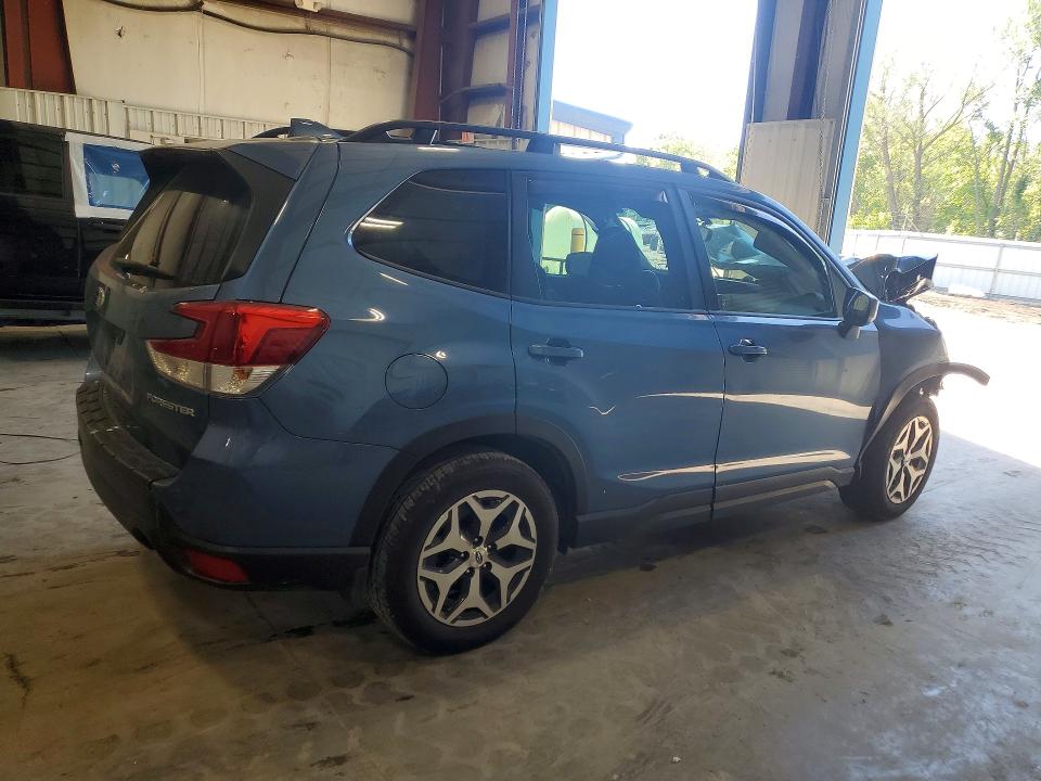 2023 Subaru Forester VIN JF2SKADCXPH524234 COPART salvage auction — FRONT END, Ny - Mv-907A Salvage Certificate, sold $275 on 2026-07-27 (photo 3)