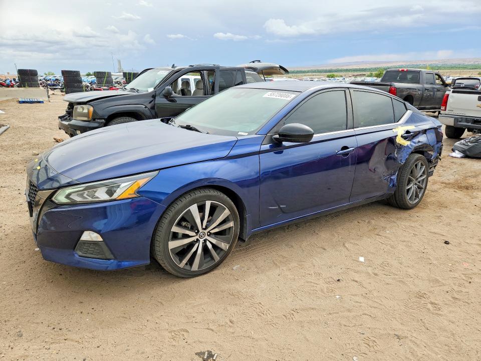 2022 Nissan Altima VIN 1N4BL4CVXNN412974 COPART salvage auction — REAR END, Nm - Cert Of Title-Salvage, sold $3,950 on 2026-07-09 (photo 1)