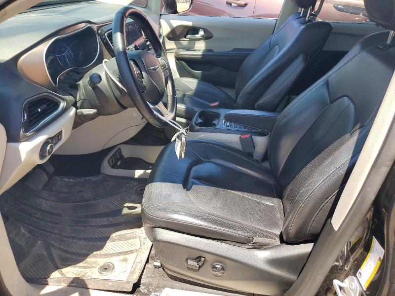 2018 Chrysler VIN 2C4RC1EG1JR294512 COPART salvage auction — FRONT END, Mi - Certificate Of Title, sold $5,700 on 2026-07-02 (photo 7)