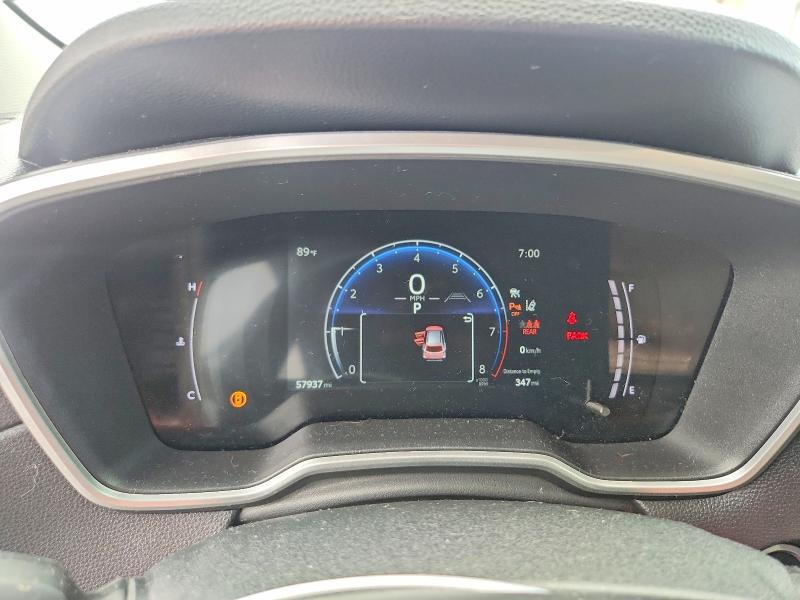 2023 Toyota Corolla cross VIN 7MUDAABG8PV070874 COPART salvage auction — REAR END, TX - SALVAGE VEHICLE TITLE, sold $7,200 on 2026-07-28 (photo 9)