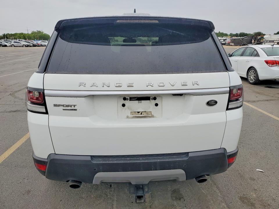 2016 Land rover VIN SALWR2PF7GA591530 COPART salvage auction — MINOR DENT/SCRATCHES, Id - Certificate Of Title (P), sold $6,500 on 2026-07-30 (photo 6)