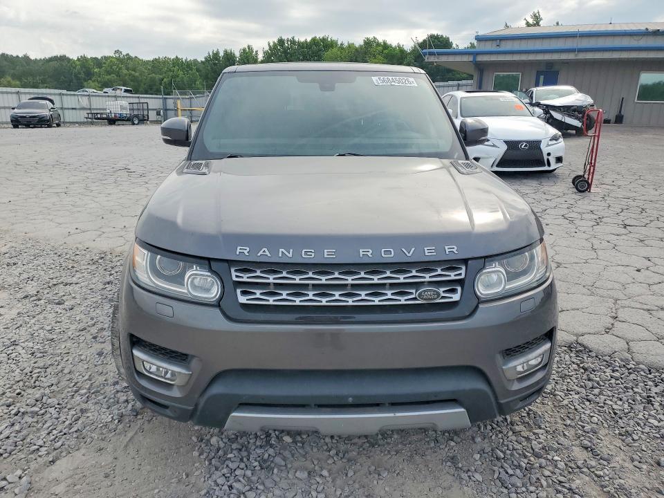 2016 Land rover RANGE ROVER VIN SALWR2KFXGA662632 COPART salvage auction — NORMAL WEAR, Ar - Certificate Of Title, sold $2,500 on 2026-07-14 (photo 5)