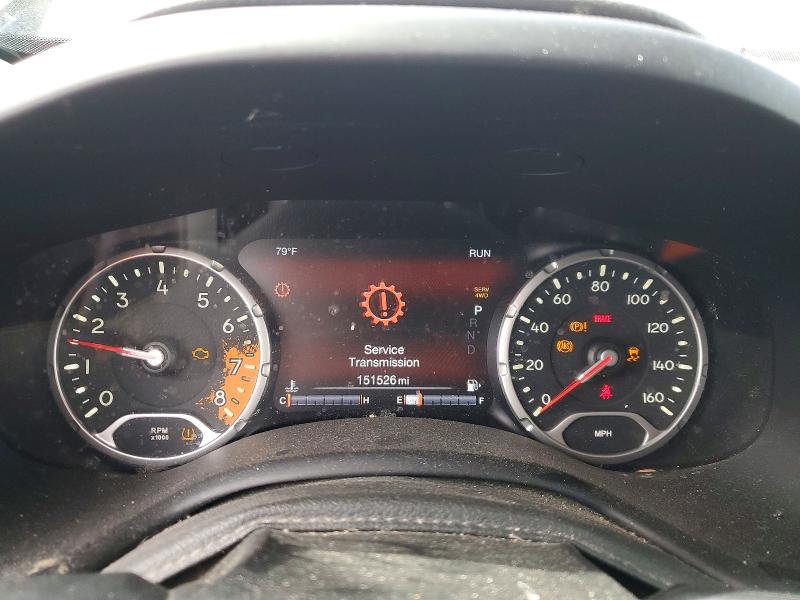 2015 Jeep VIN ZACCJBDT0FPB67465 COPART salvage auction — FRONT END, In - Cert Of Title-Salvage Title, sold $650 on 2026-07-28 (photo 9)